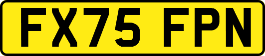 FX75FPN
