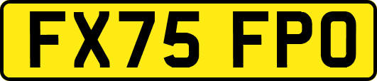 FX75FPO