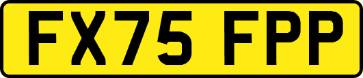 FX75FPP