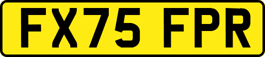 FX75FPR