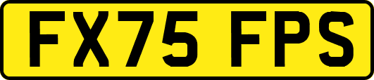 FX75FPS