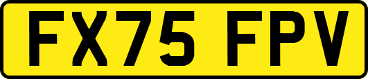 FX75FPV