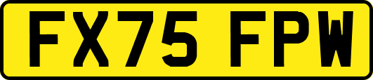 FX75FPW