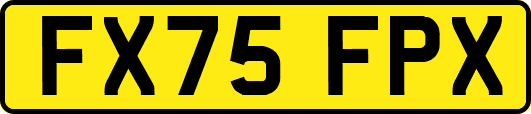 FX75FPX