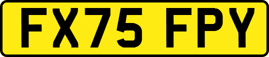 FX75FPY