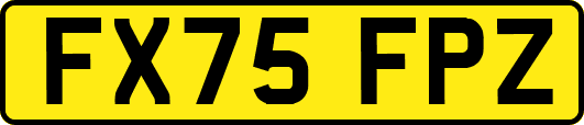 FX75FPZ