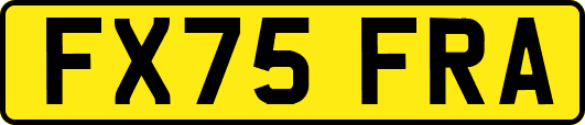 FX75FRA