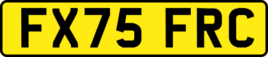 FX75FRC