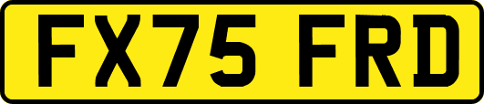 FX75FRD