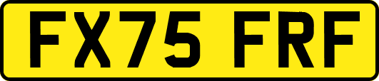 FX75FRF