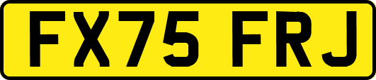FX75FRJ