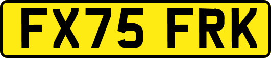 FX75FRK