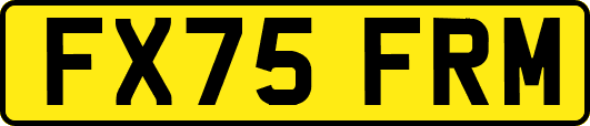 FX75FRM