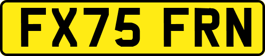 FX75FRN
