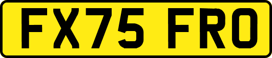 FX75FRO