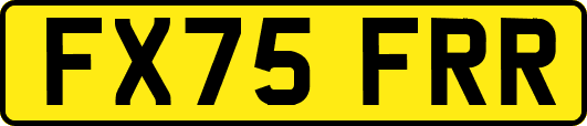 FX75FRR