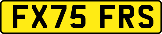 FX75FRS