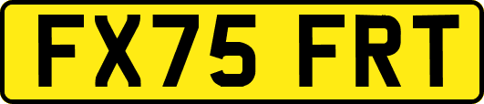 FX75FRT