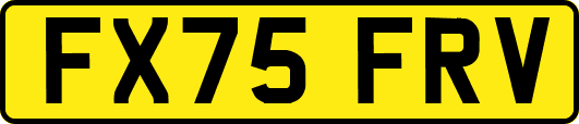 FX75FRV