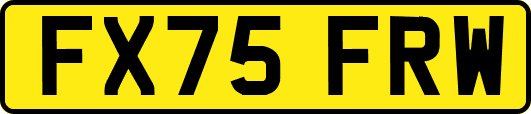 FX75FRW