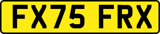 FX75FRX