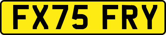 FX75FRY