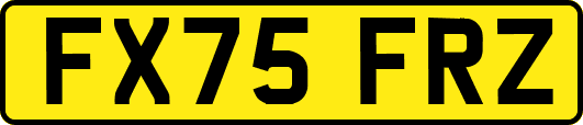 FX75FRZ