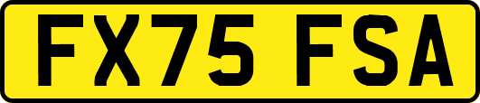 FX75FSA
