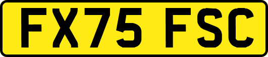 FX75FSC