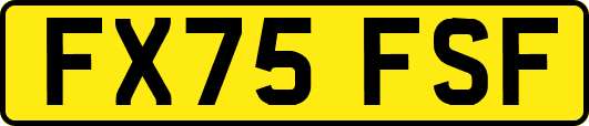 FX75FSF