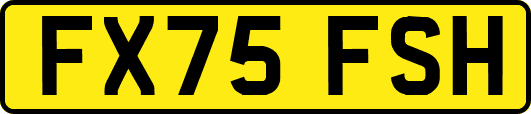 FX75FSH