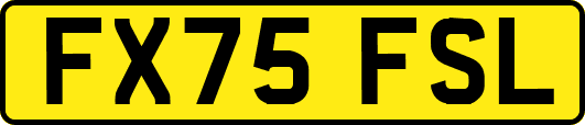 FX75FSL
