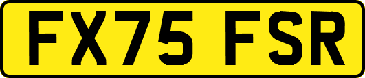 FX75FSR