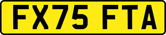 FX75FTA