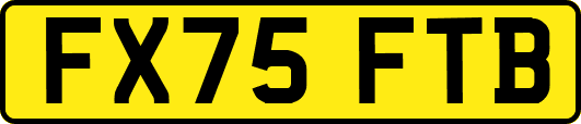 FX75FTB