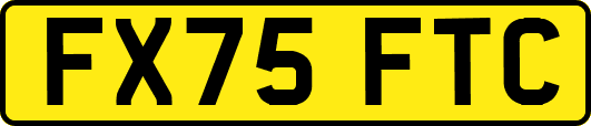 FX75FTC