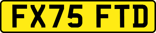 FX75FTD
