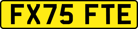 FX75FTE