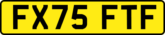 FX75FTF