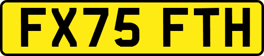 FX75FTH