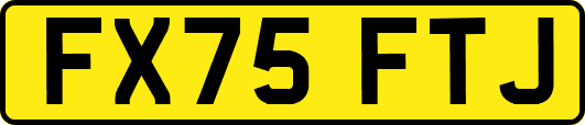 FX75FTJ