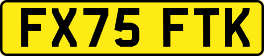 FX75FTK