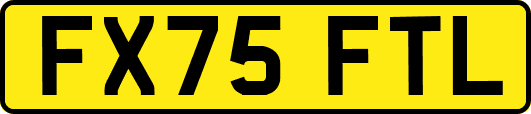 FX75FTL