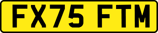 FX75FTM