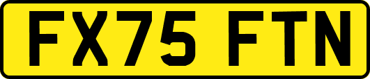 FX75FTN