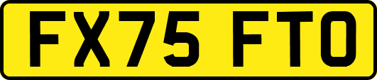 FX75FTO