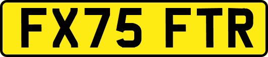 FX75FTR