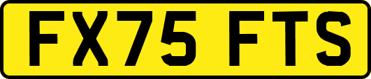FX75FTS
