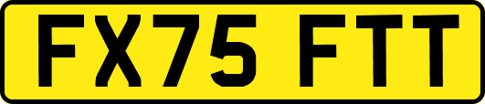 FX75FTT