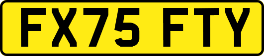 FX75FTY